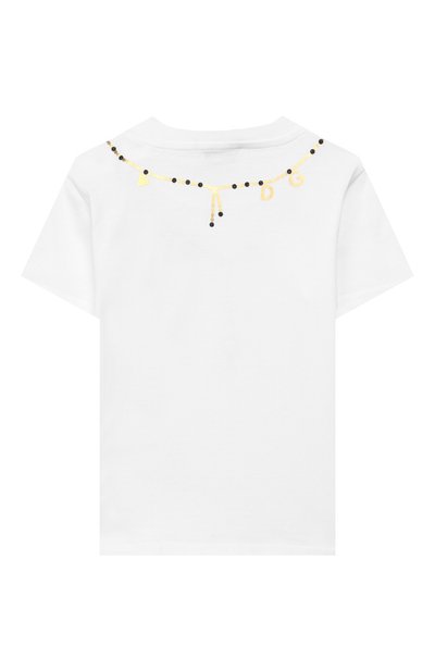 Хлопковая футболка DOLCE & GABBANA, арт. L2JTAZ/G7VWF, фото 2