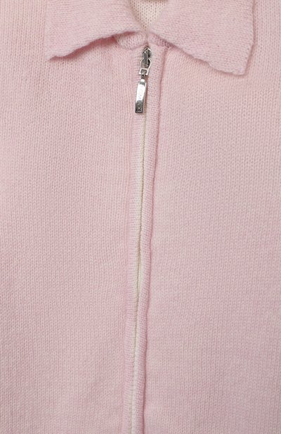 Кашемировый комбинезон BABY T розового цвета по цене 22000 руб., арт. 20AIC881TZ/18M-3A, фото 3 Кашемировый комбинезон BABY T, арт. 20AIC881TZ/18M-3A, фото 3