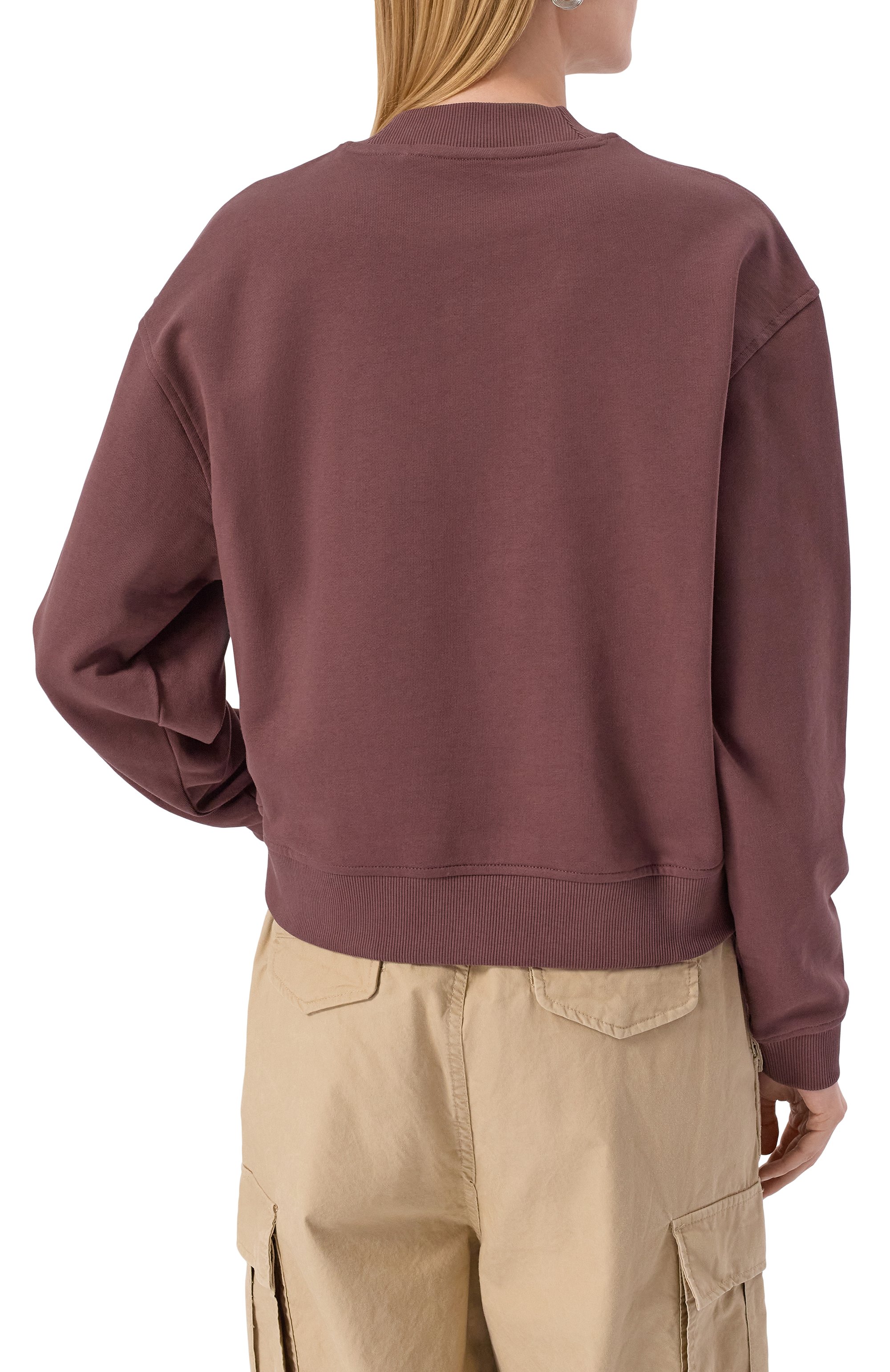 Хлопковый свитшот HUGO, арт. 50527463, фото 4