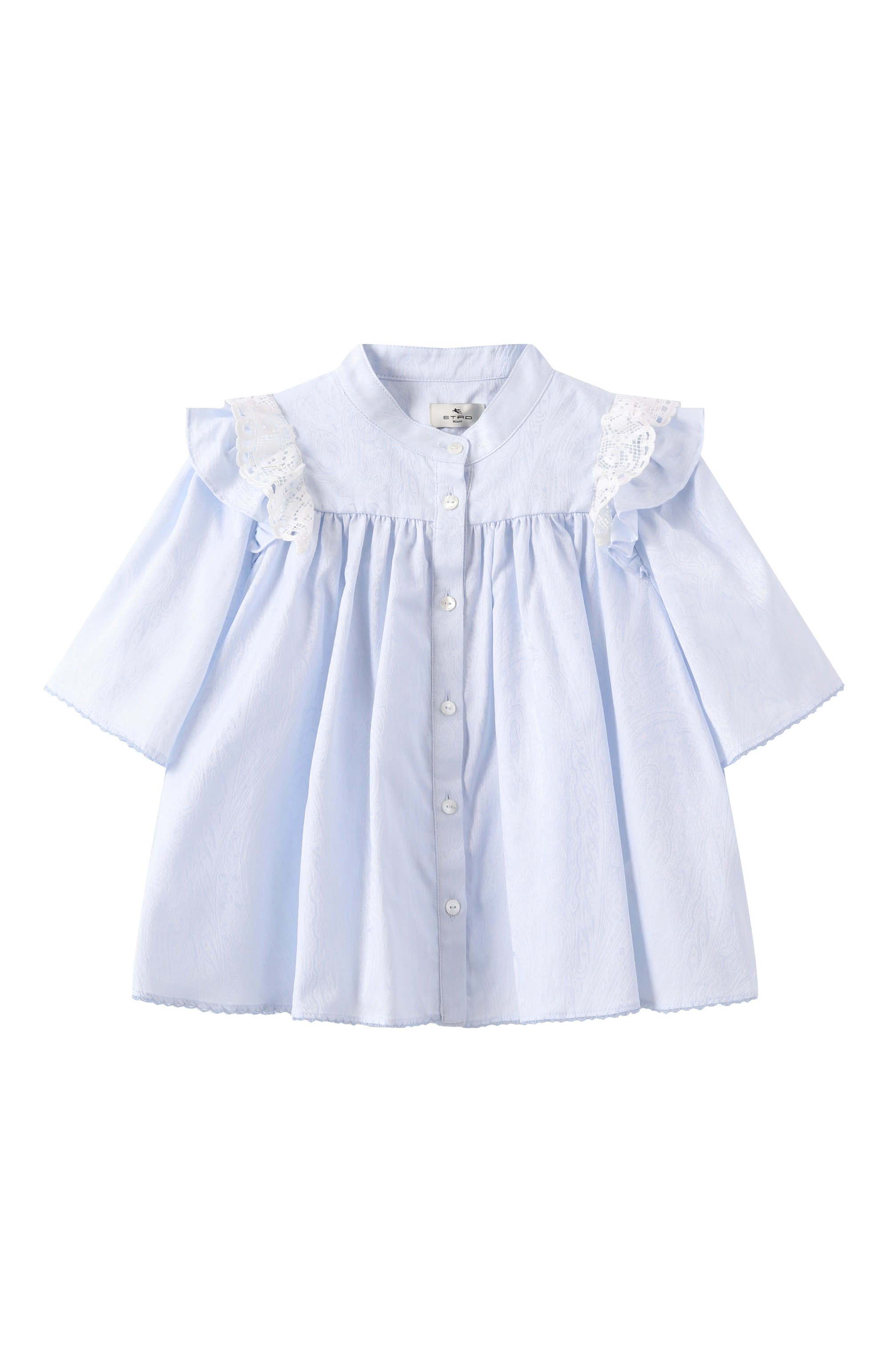 Хлопковая блузка ETRO, арт. GW5A01, фото 1