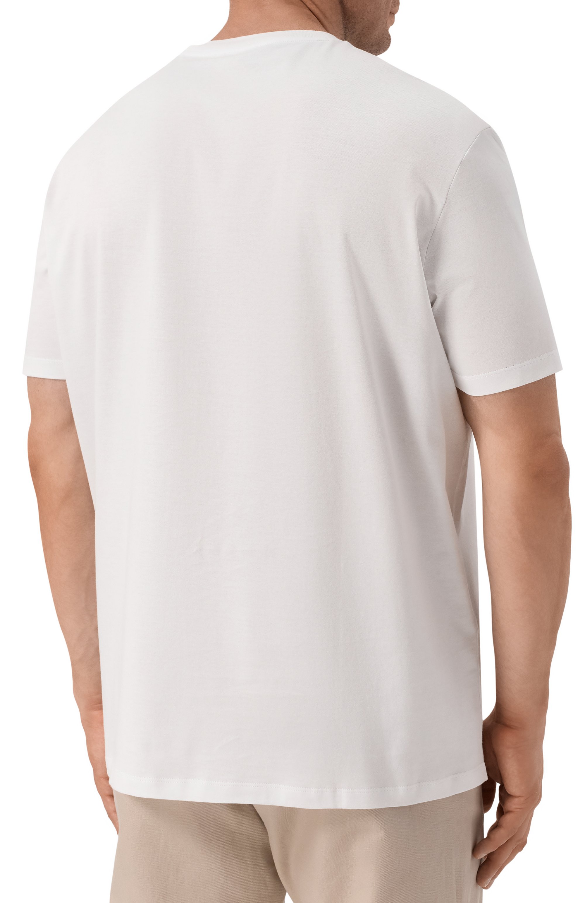 Хлопковая футболка PAUL&SHARK, арт. 99311008/3XL, фото 4