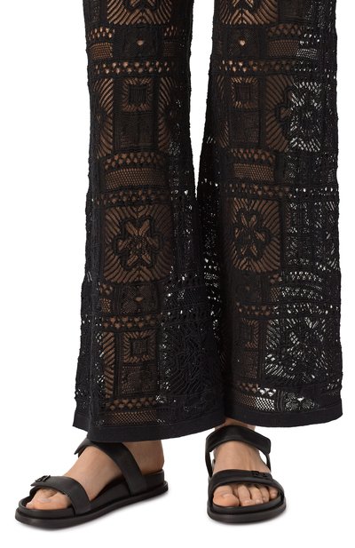 Кожаные шлепанцы EMPORIO ARMANI, арт. X3P778/XF271, фото 3