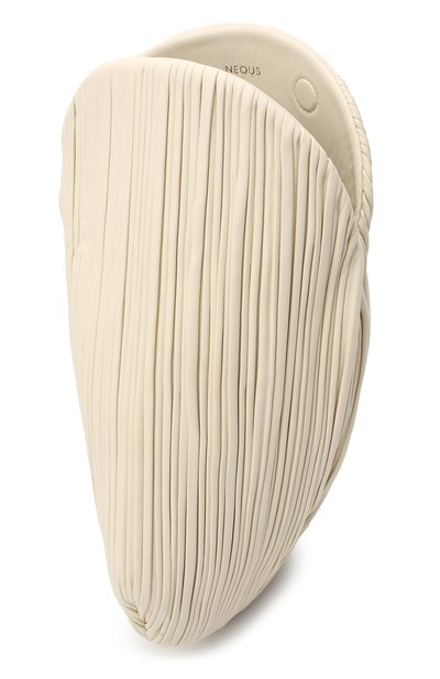 Сумка NEOUS белого цвета по цене 56200 руб., арт. 00001NP10, фото 4 Сумка NEOUS, арт. 00001NP10, фото 4