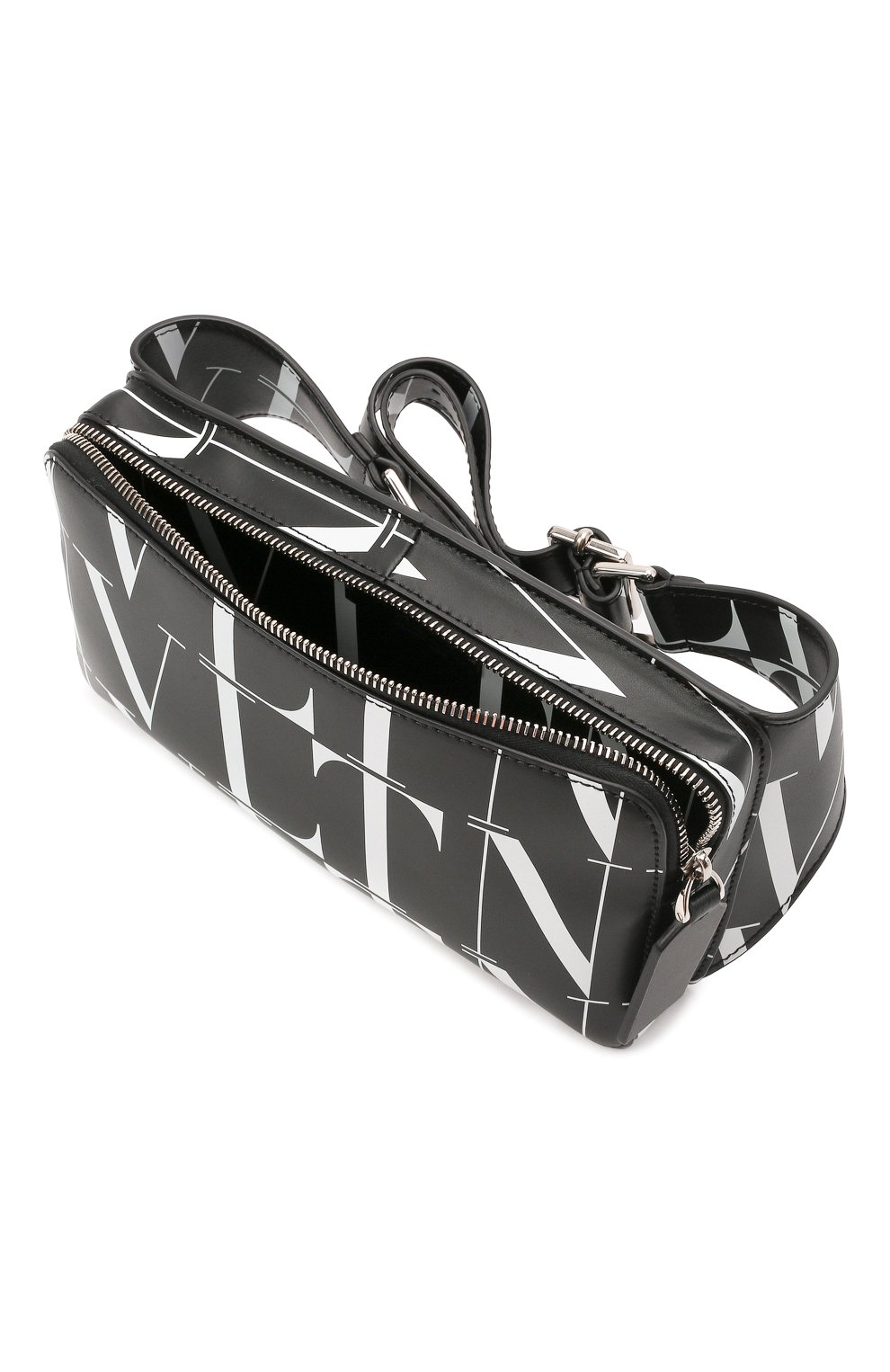 Кожаная поясная сумка VALENTINO, арт. WY2B0719/GTC, фото 5