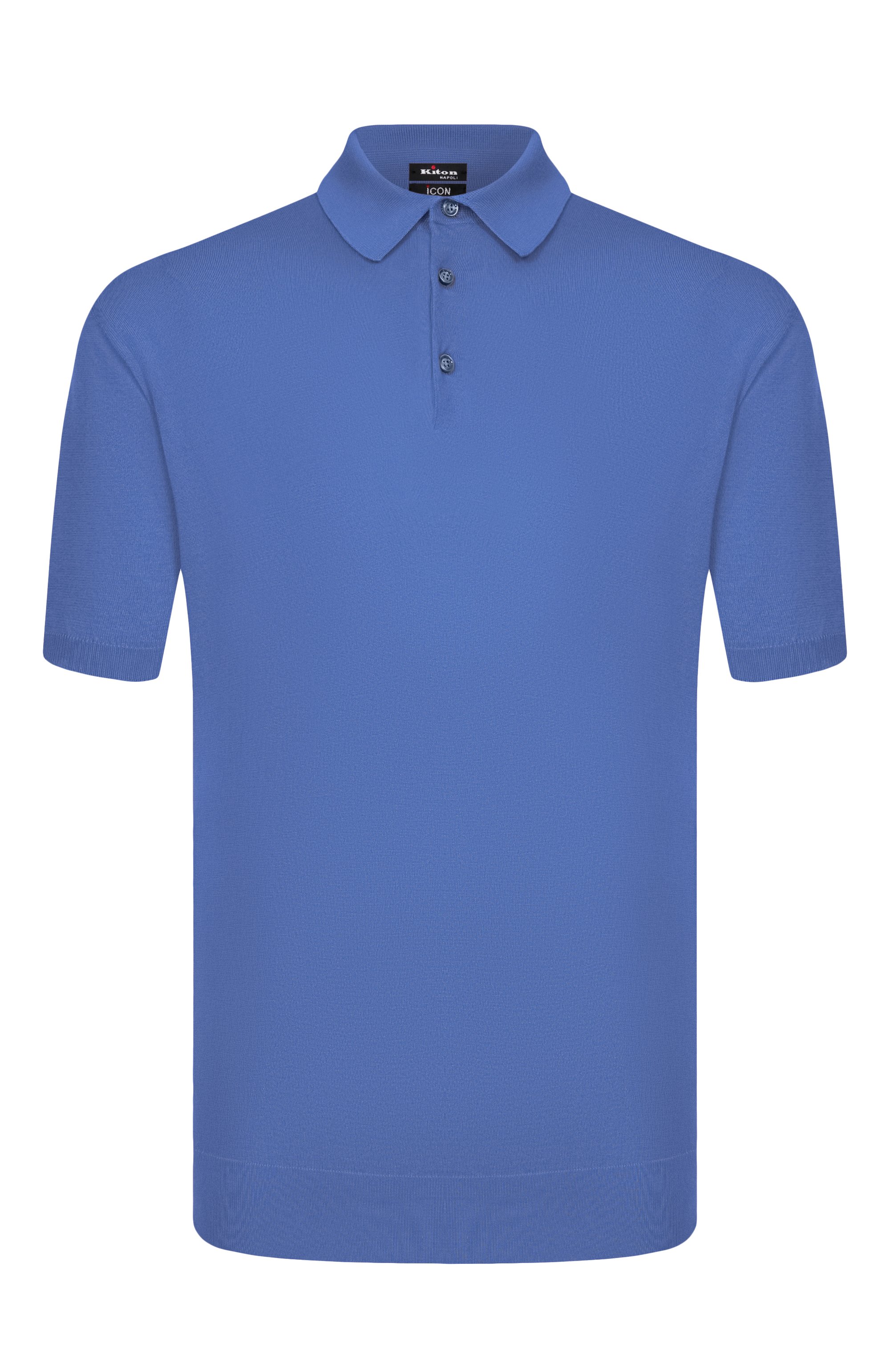 Хлопковое поло KITON, арт. UMKXX33, фото 1