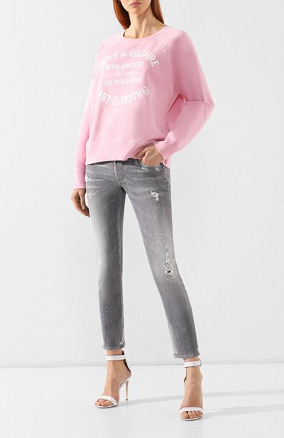 Джинсы с потертостями DSQUARED2, арт. S75LB0104/S30260, фото 2