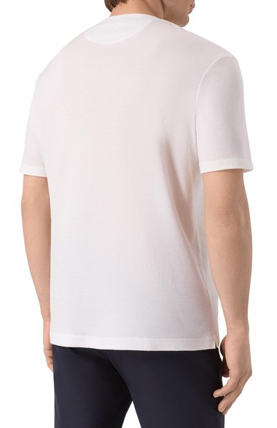 Футболка из хлопка и лиоцелла PAUL&SHARK, арт. 15311602/3XL, фото 4