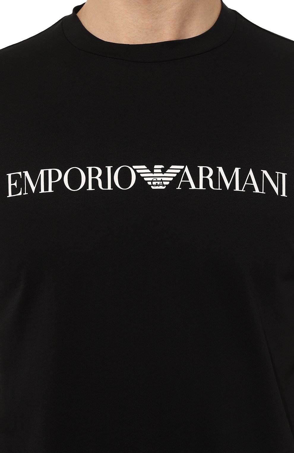 Хлопковая футболка EMPORIO ARMANI, арт. 8N1TN5/1JPZZ, фото 5