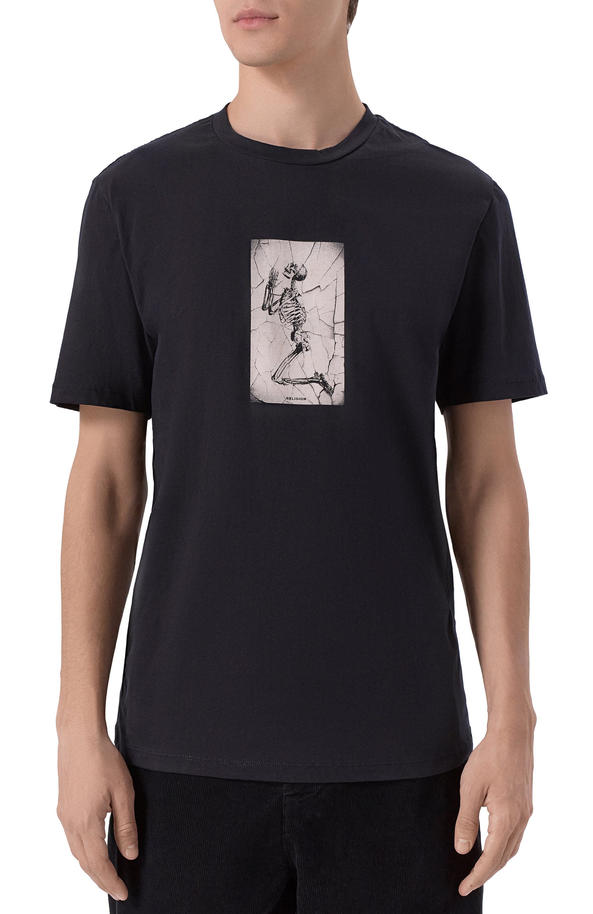 Хлопковая футболка RELIGION, арт. 15BCSN03, фото 3