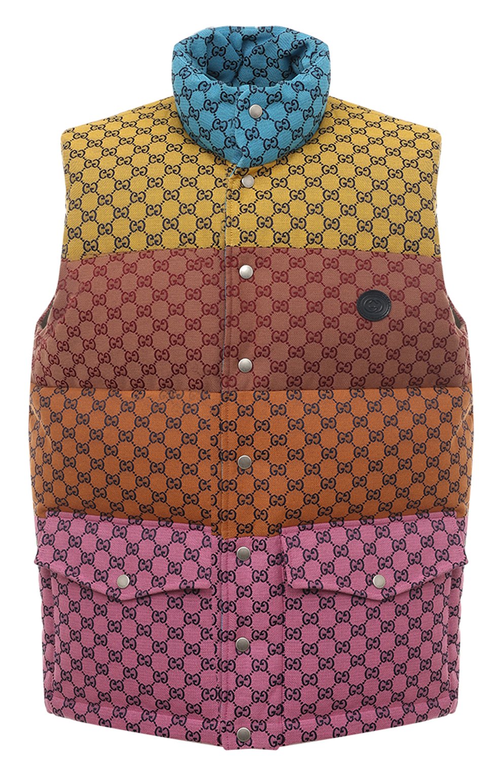 Пуховый жилет GUCCI, арт. 658112 Z8AOI, фото 1