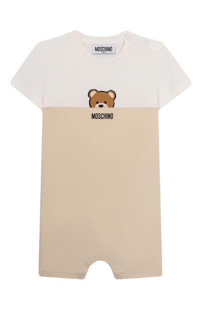 Комплект из песочника и шапки MOSCHINO, арт. MUY089/LAA27, фото 4