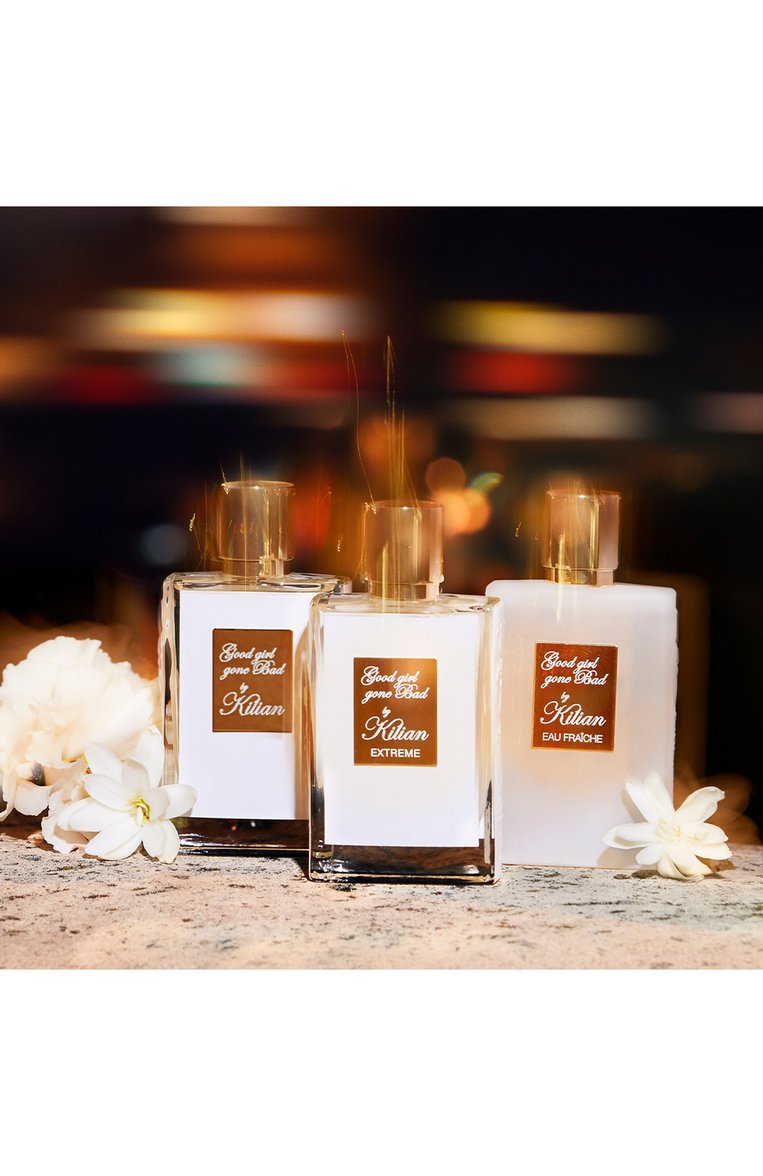Парфюмерная вода good girl gone bad (50ml) KILIAN PARIS бесцветного цвета, арт. 3700550218197 | Фото 7 (Тип продукта - парфюмерия: Парфюмерная вода; Нос: Не проставлено; Региональные ограничения белый список (Axapta Mercury): Не проставлено; Ограничения доставки: flammable)