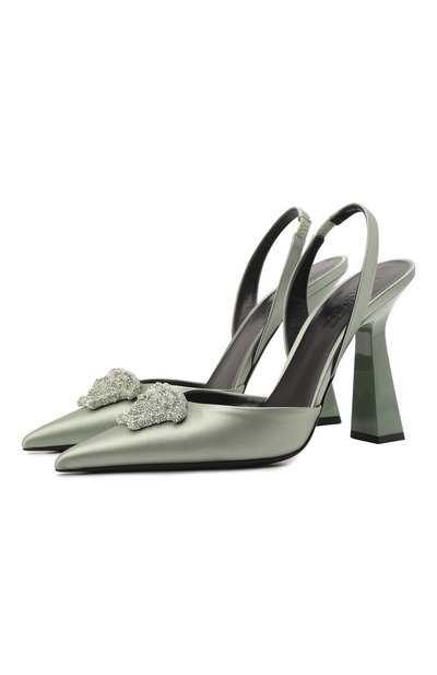 Текстильные туфли la medusa VERSACE, арт. 1001207/1A00619, фото 1