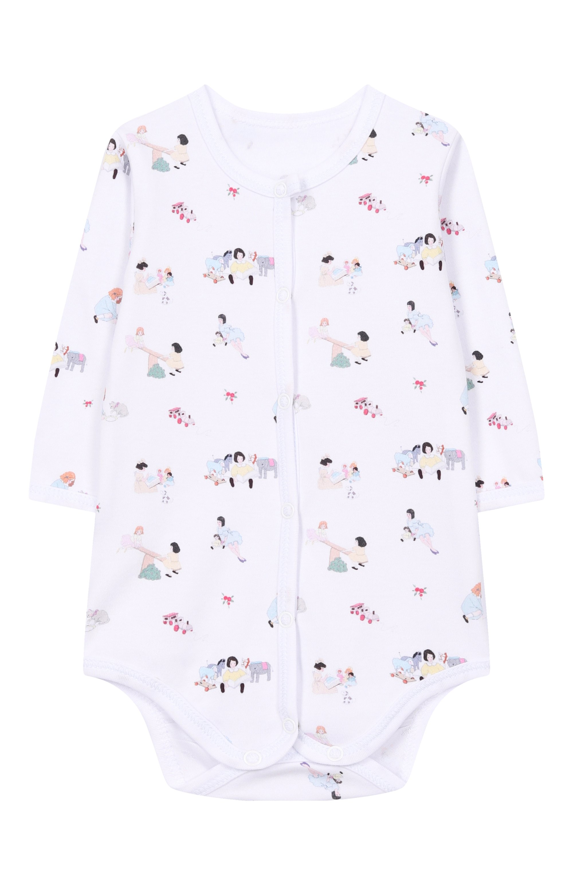 Хлопковое боди CHEPE, арт. 371625, фото 1