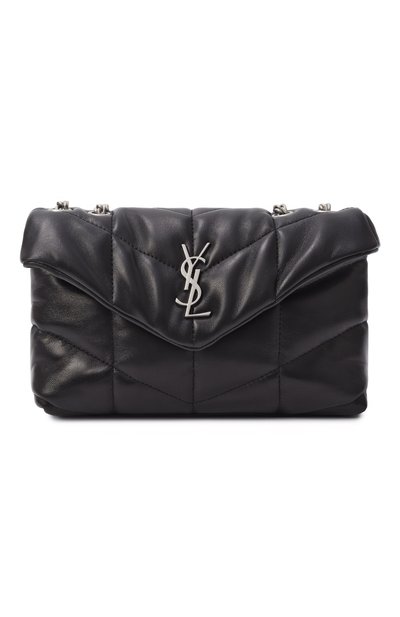 Женская сумка toy puffer SAINT LAURENT, арт. 759337/1EL00