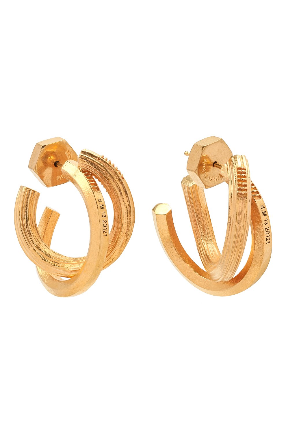 Серьги OFF-WHITE, арт. 0W0D092S21MET0017600, фото 3