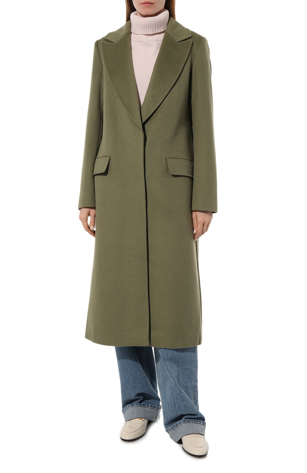 Шерстяное пальто TEGIN, арт. 2195-742, фото 3