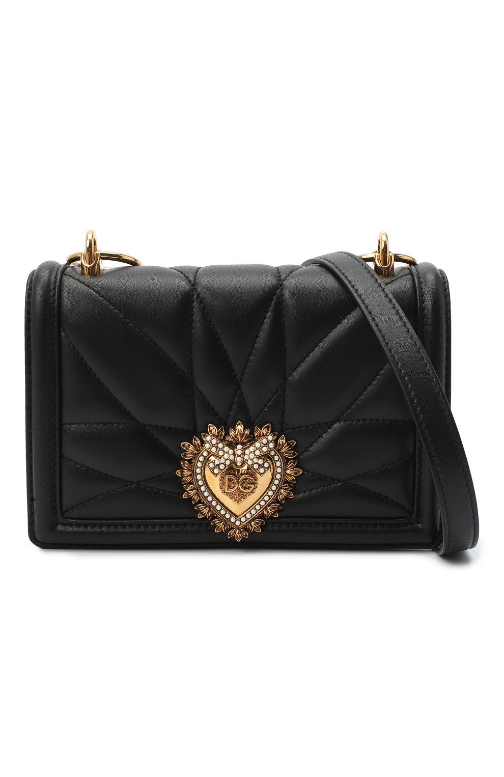 Кожаная сумка для кредитных карт devotion DOLCE & GABBANA, арт. BI2722/AV967, фото 6