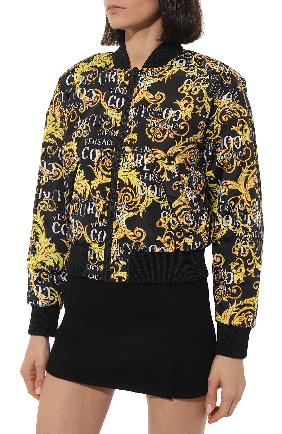 Бомбер VERSACE JEANS COUTURE, арт. 74HAS408/CQS51, фото 3