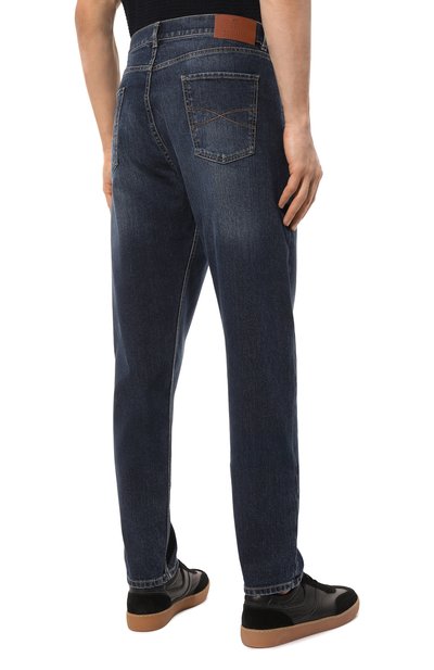 Джинсы iconic fit BRUNELLO CUCINELLI, арт. M283P01090, фото 4