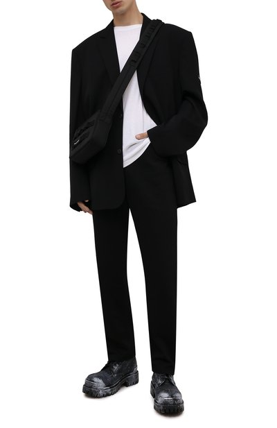 Текстильные ботинки strike BALENCIAGA, арт. 670633/W2DY2, фото 2