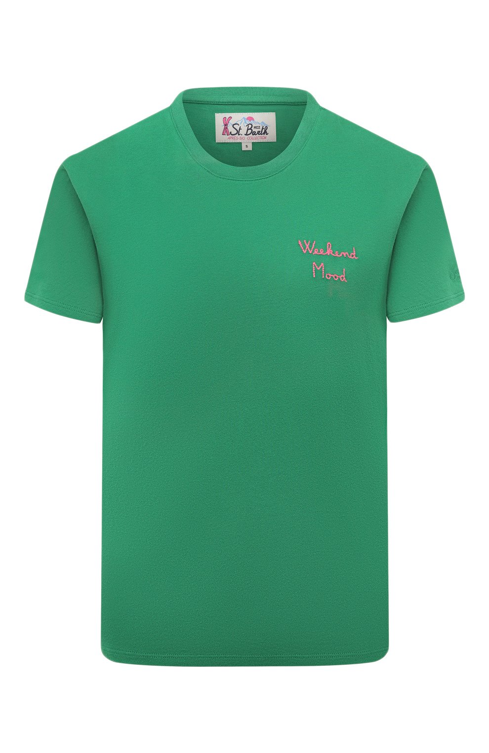 Хлопковые футболка MC2 SAINT BARTH, арт. STBW/EMILIE W/11467E, фото 1