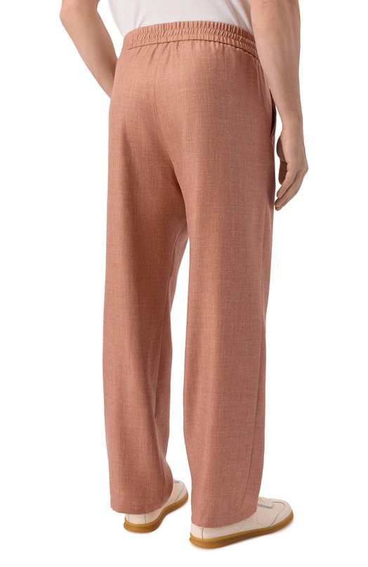Брюки из кашемира и шелка Colombo PA00505/TEX/77541-10 Розовый  PA00505/TEX/77541-10 Фото 4