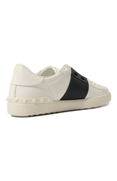 Кожаные кеды open VALENTINO, арт. UY2S0830/BLU, фото 5