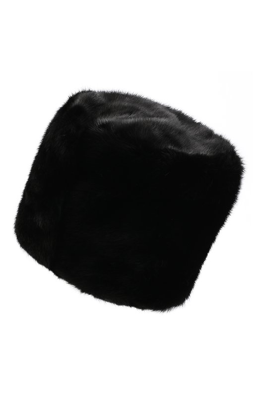 Шапка Кэрол из меха норки FurLand 0014000110147600000 Чёрный  0014000110147600000 Фото 3
