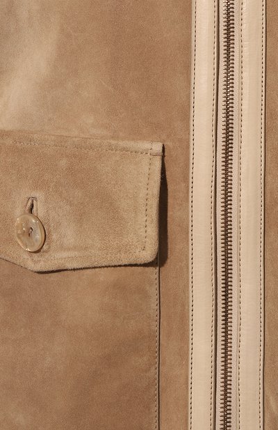 Замшевая куртка AGNONA, арт. PH07U2E, фото 5