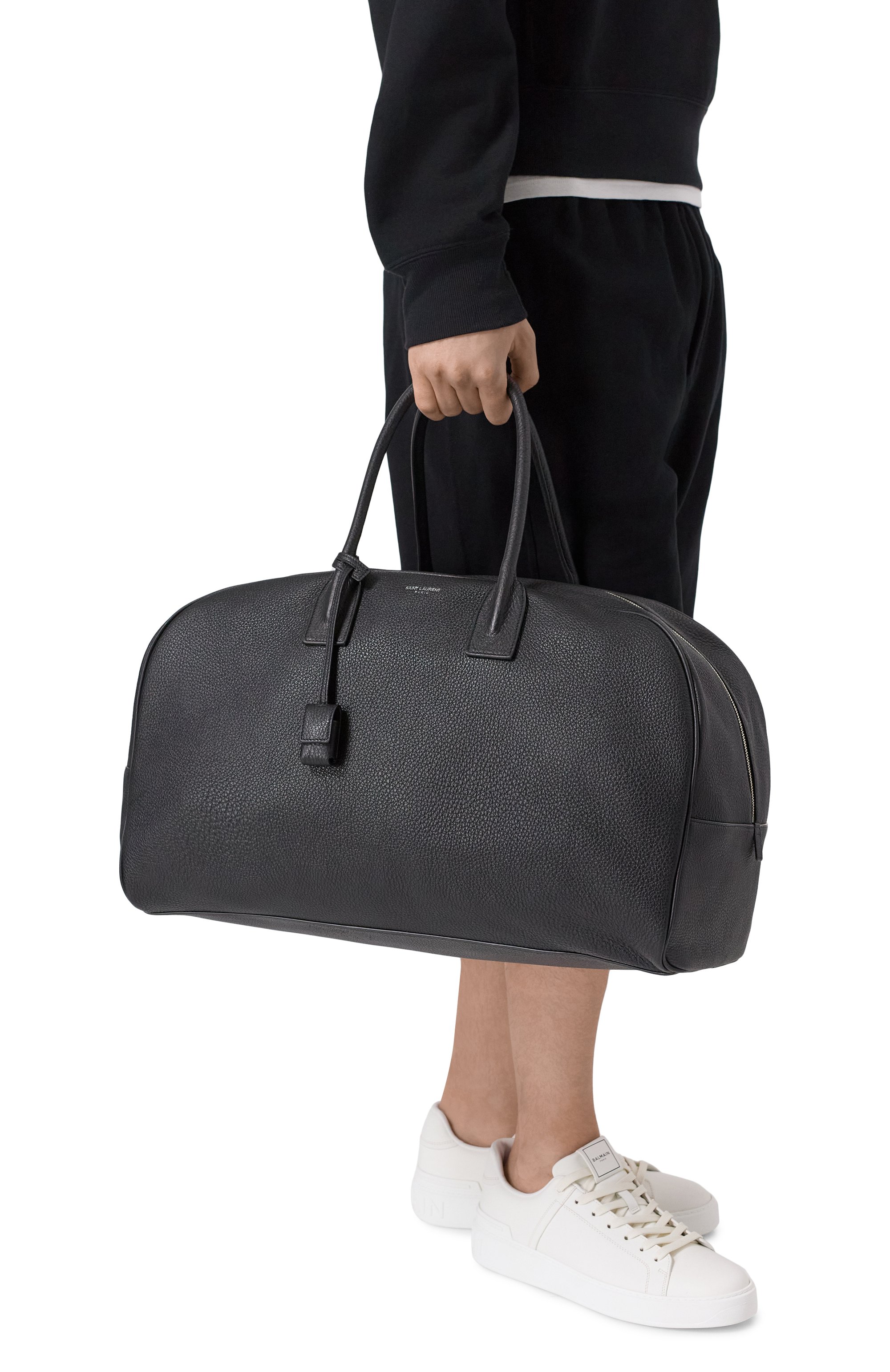 Сумка bowling SAINT LAURENT, арт. 819266/AAEID, фото 2