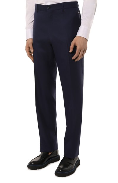 Брюки из шерсти и шелка STEFANO RICCI, арт. M5T22SR7T2/WK002H, фото 3