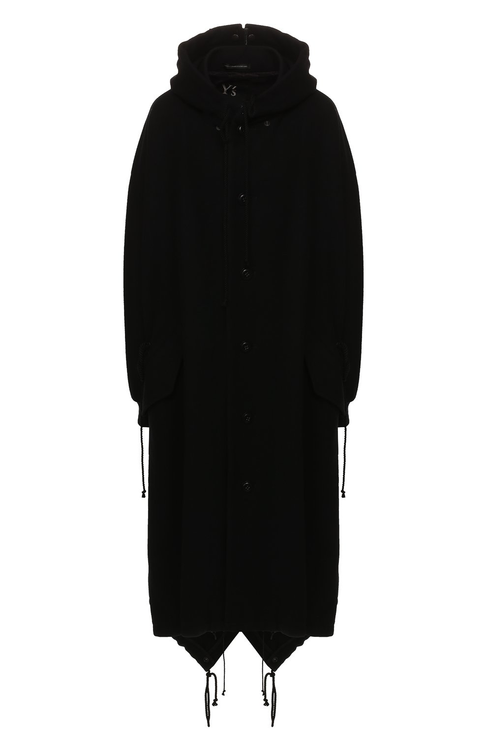 Ш ерстяное пальто YOHJI YAMAMOTO, арт. YC-C01-105, фото 1