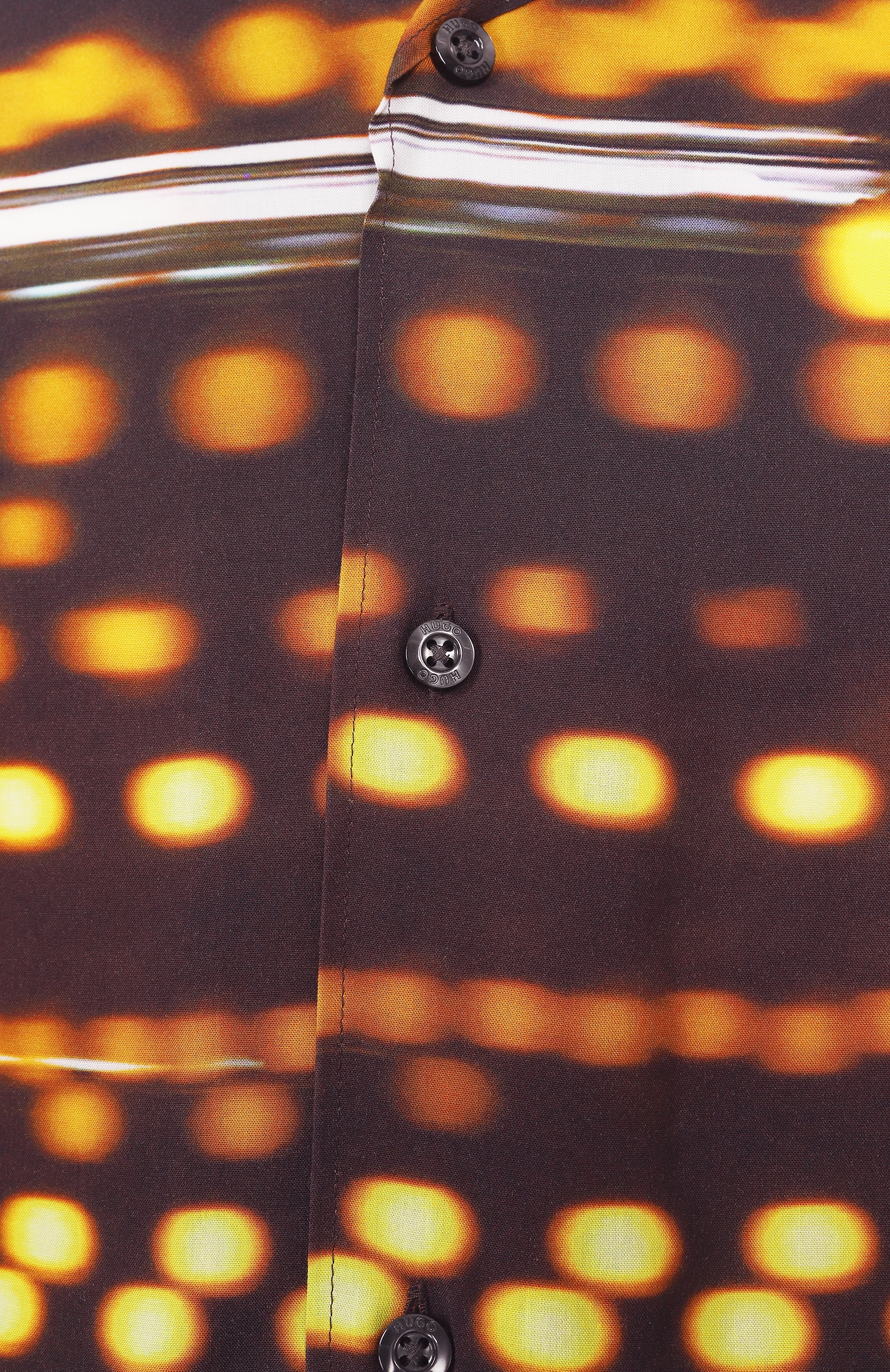 Рубашка из вискозы hugo x rb HUGO разноцветного цвета по цене 19500 руб., арт. 50543031, фото 6 Рубашка из вискозы hugo x rb HUGO, арт. 50543031, фото 6