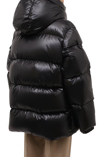 Пуховик JOG DOG черного цвета по цене 96620 руб., арт. 122102.BLK, фото 4 Пуховик JOG DOG, арт. 122102.BLK, фото 4