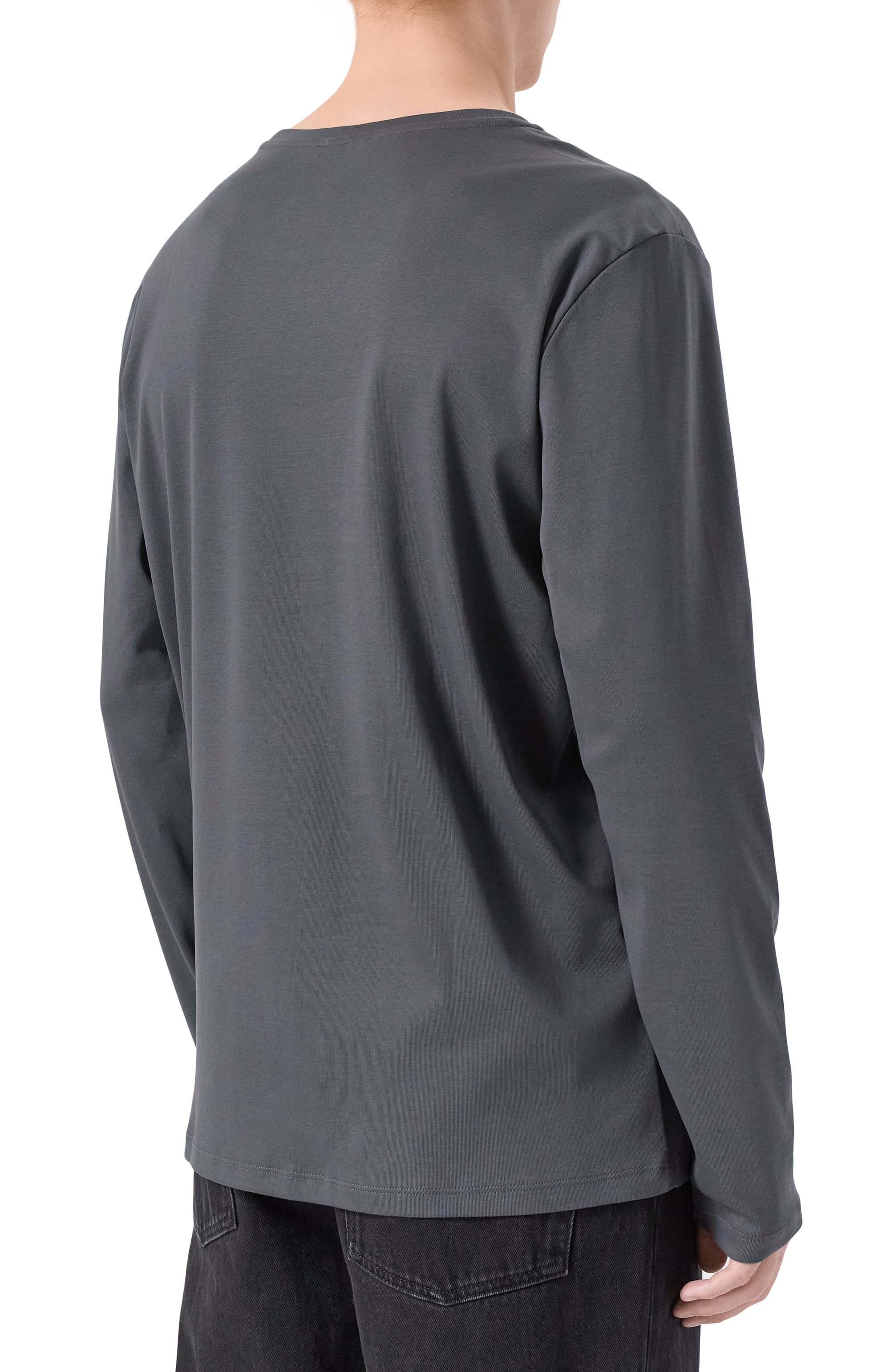 Хлопковый лонгслив BOGNER, арт. 58239436, фото 4