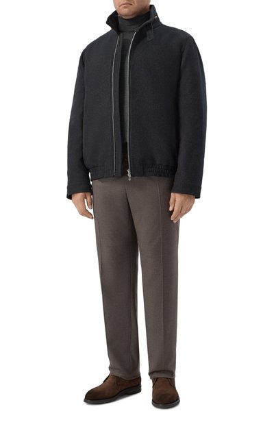 Мужские шерстяные брюки CORNELIANI, арт. 284B08/2A18581