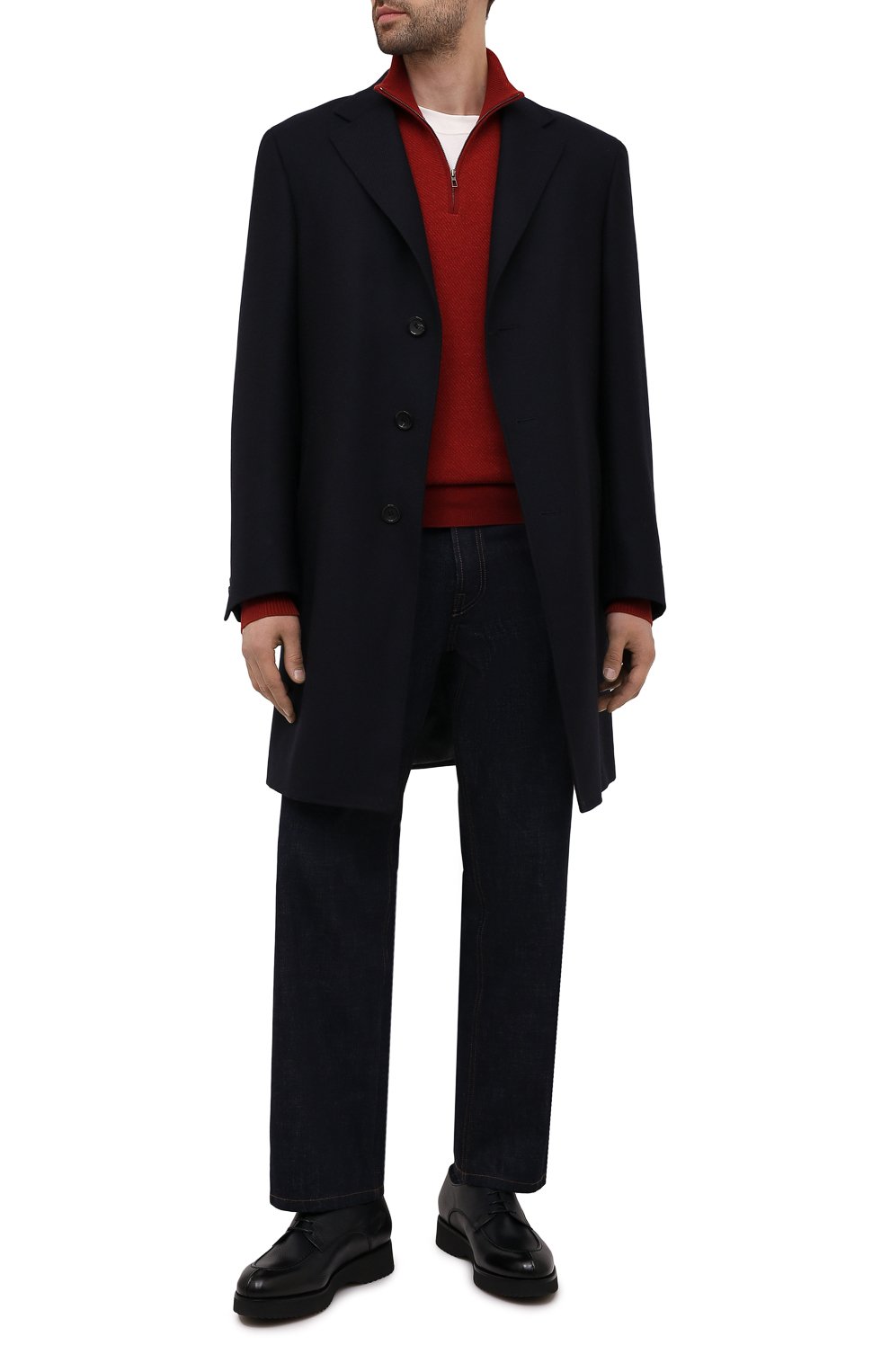 Кожаные дерби DOUCAL'S, арт. DU2482DAK0UM019NB00, фото 2