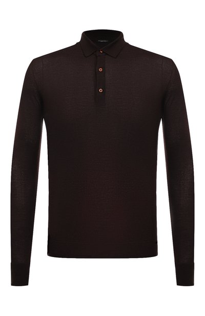 Мужская поло из кашемира и шелка STEFANO RICCI, арт. KE03500P03/E24345