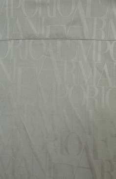 Хлопковая рубашка EMPORIO ARMANI, арт. 3D4CA4/3N5ZZ, фото 1