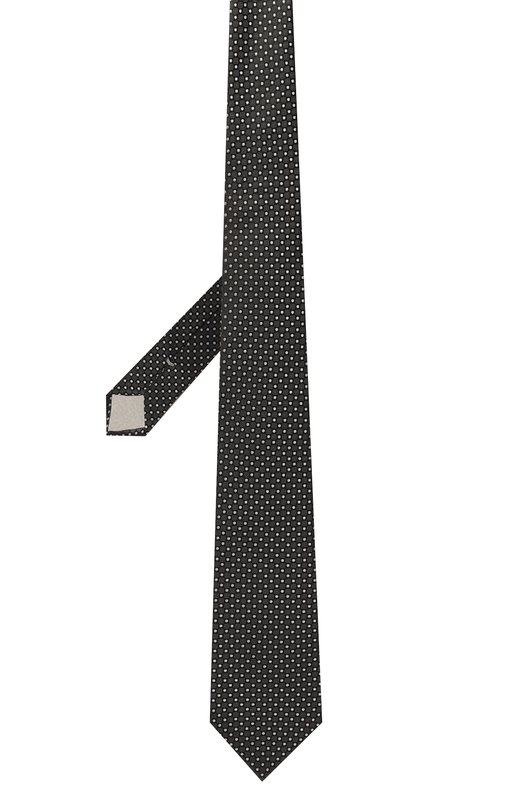 Шелковый галстук Giorgio Armani GM000800/TE13669 Синий  GM000800/TE13669 Фото 3