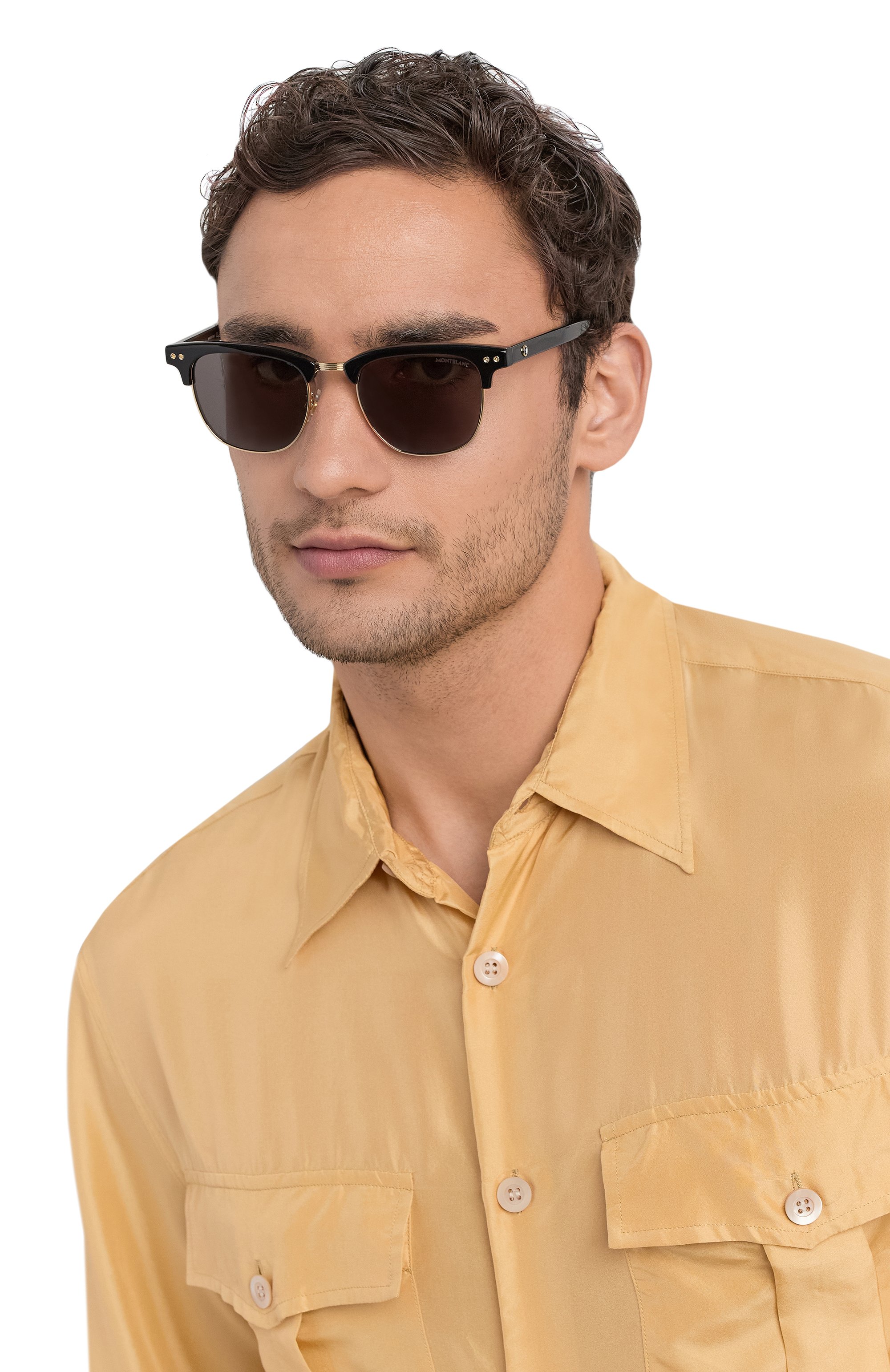 Солнцезащитные очки MONTBLANC, арт. MB0382S 001, фото 2