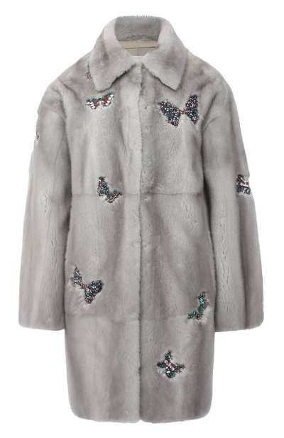 Женская шуба из норки VALENTINO, арт. QF3FA6161BF