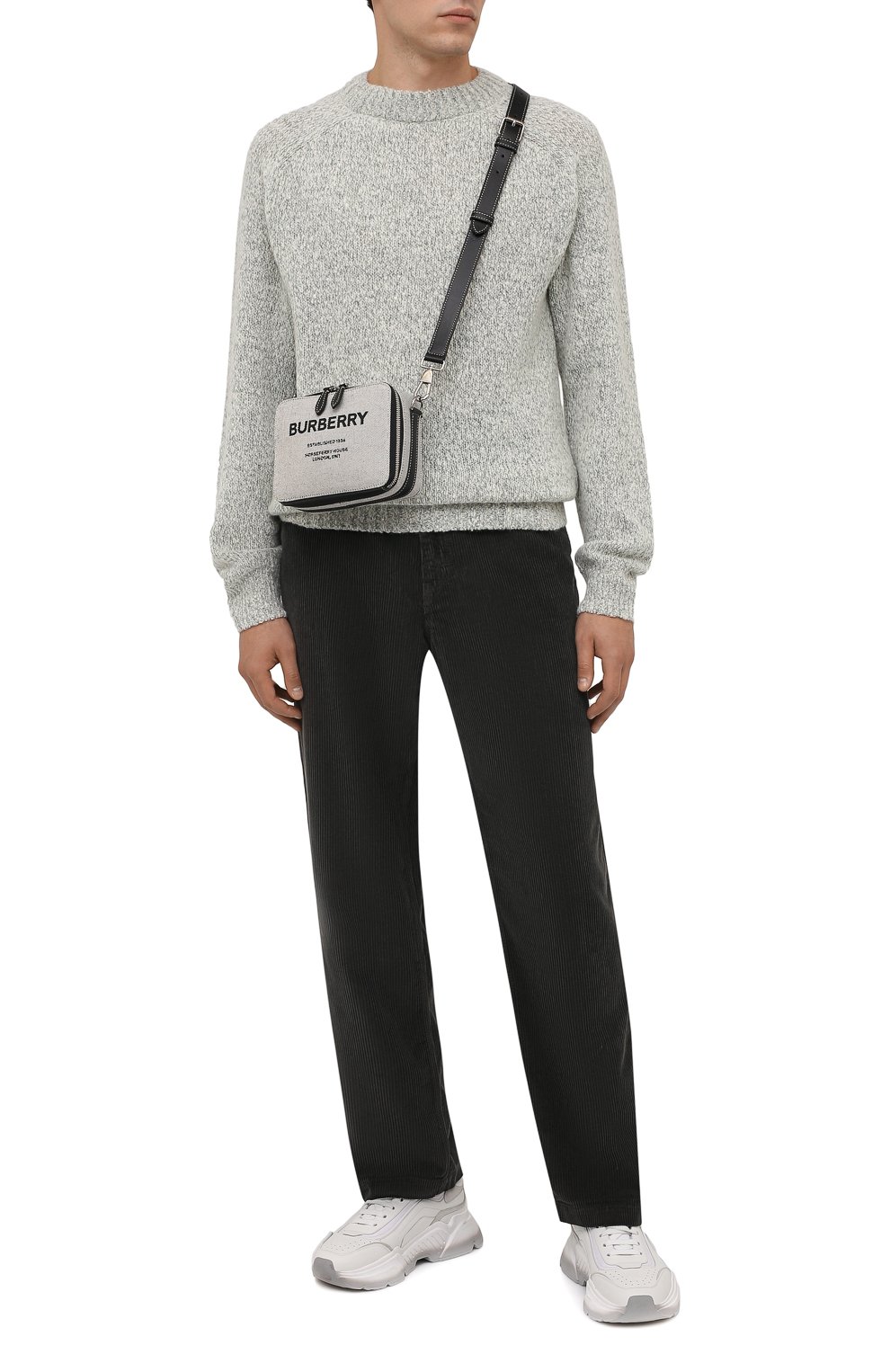 Свитер из шерсти и кашемира KENZO, арт. FB65PU6023AA, фото 2