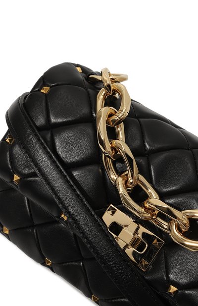 Сумка rockstud spike small VALENTINO, арт. 5W2B0Q04/IGX, фото 3