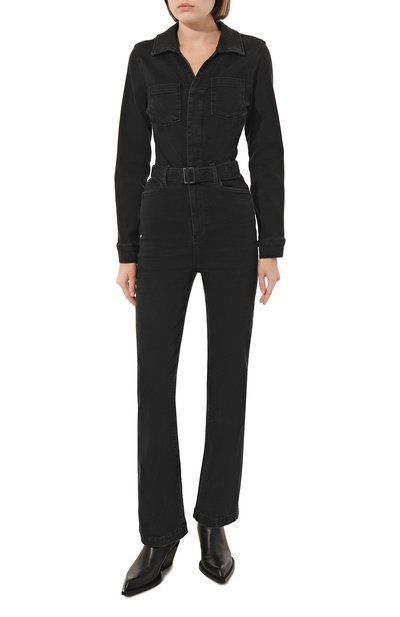 Джинсовый комбинезон manhattan jumpsuit PAIGE, арт. 7977G86-5955, фото 3