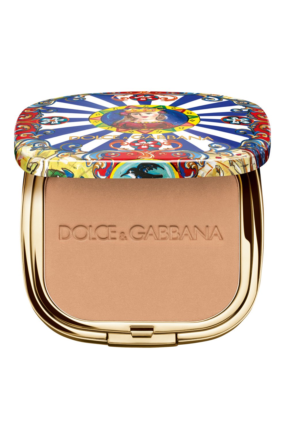 Ультралегкая бронзирующая пудра solar glow, 20 sand DOLCE & GABBANA, арт. 8528250DG, фото 1