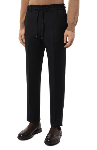 Шерстяные брюки BERWICH, арт. SPIAGGIA20 ALC/RD5470, фото 3