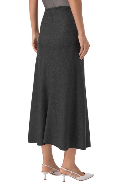 Юбка из шерсти и кашемира GIORGIO ARMANI, арт. GW003451/TE10537, фото 4