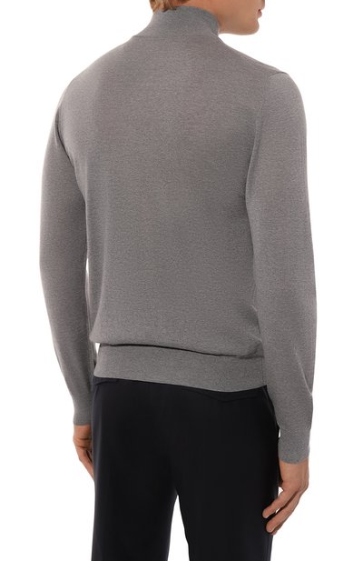 Шерстяная водолазка CORNELIANI, арт. 94M522-9425126, фото 4